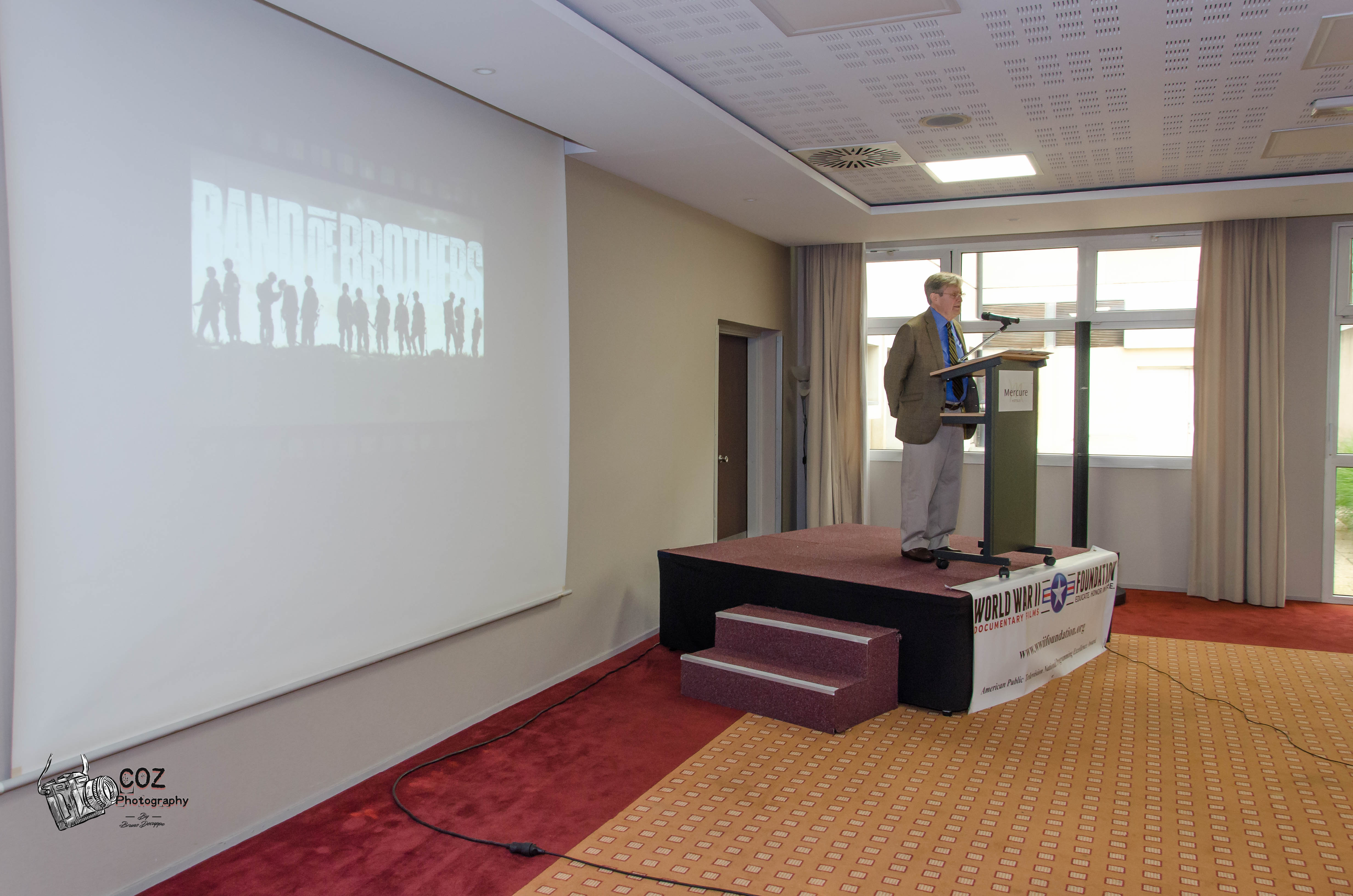 Lunch at Caen - WWII Foundation-26