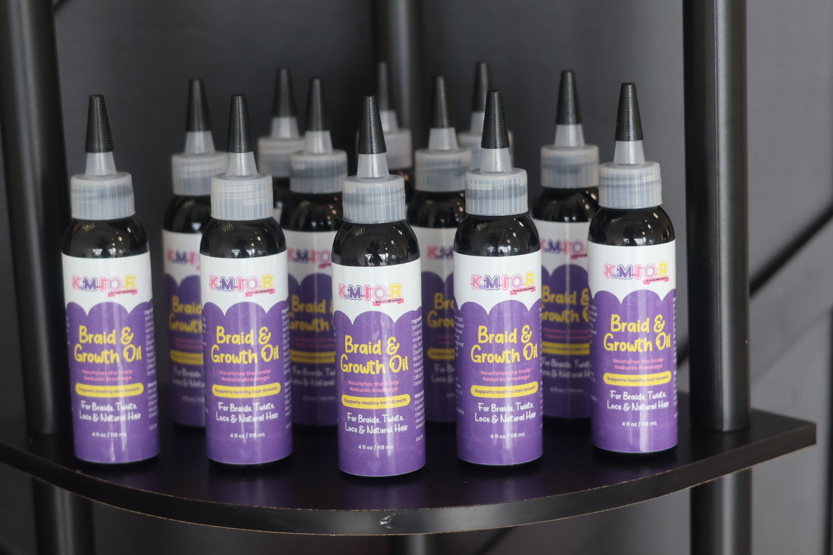 Braid & Growth Oil