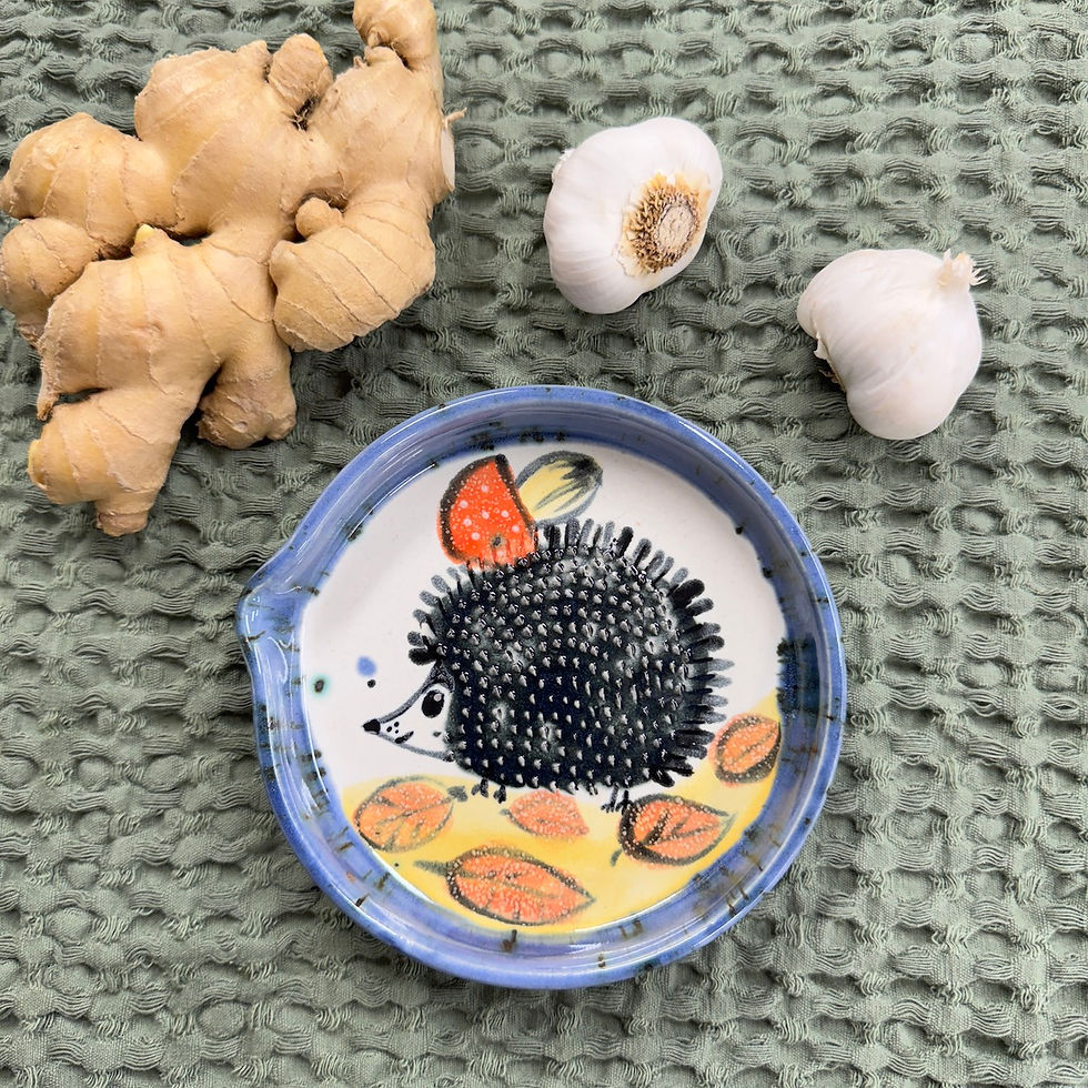 Garlic and ginger grater.