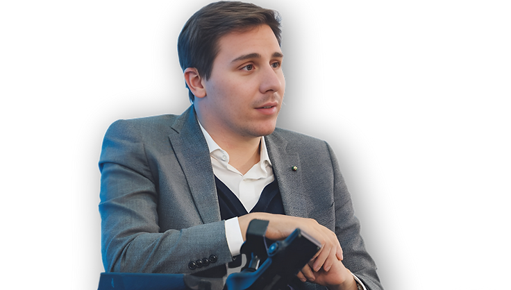 Leonardo Lotto alla Estoril Conferences