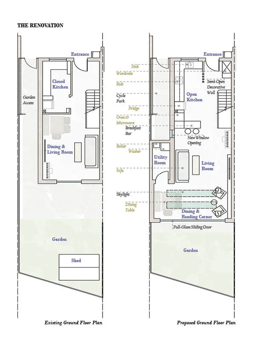 tnco.uk FB House - Extension Plan View