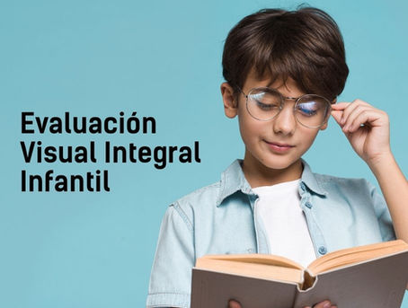 Evaluación Visual Integral Infantil