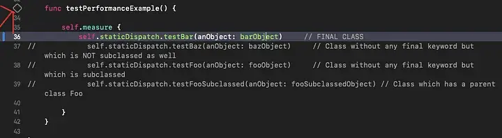 How to run a test case