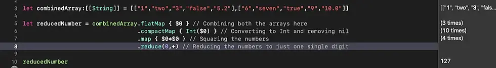 chaining higher order functions