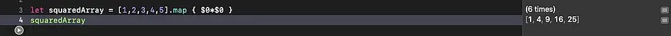 Using Closure as parameter to map