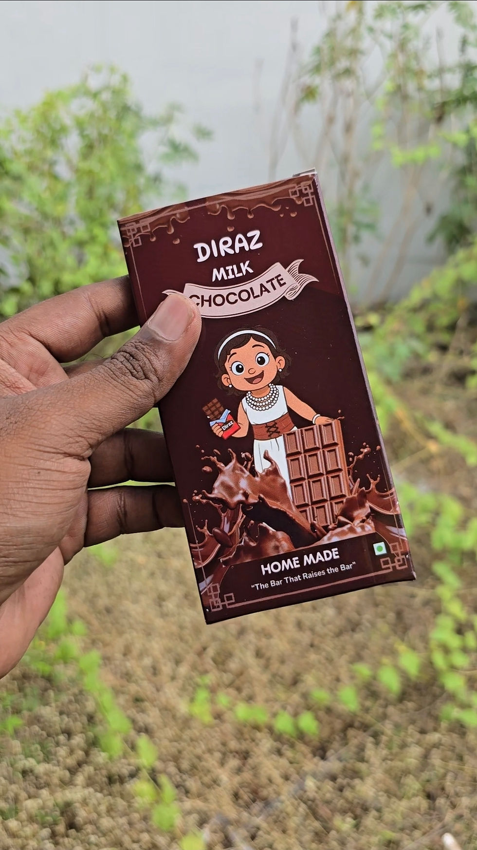 Thumbnail: 5 Pcs Milk Chocolate with Free 4 Flavor Cotton Candy