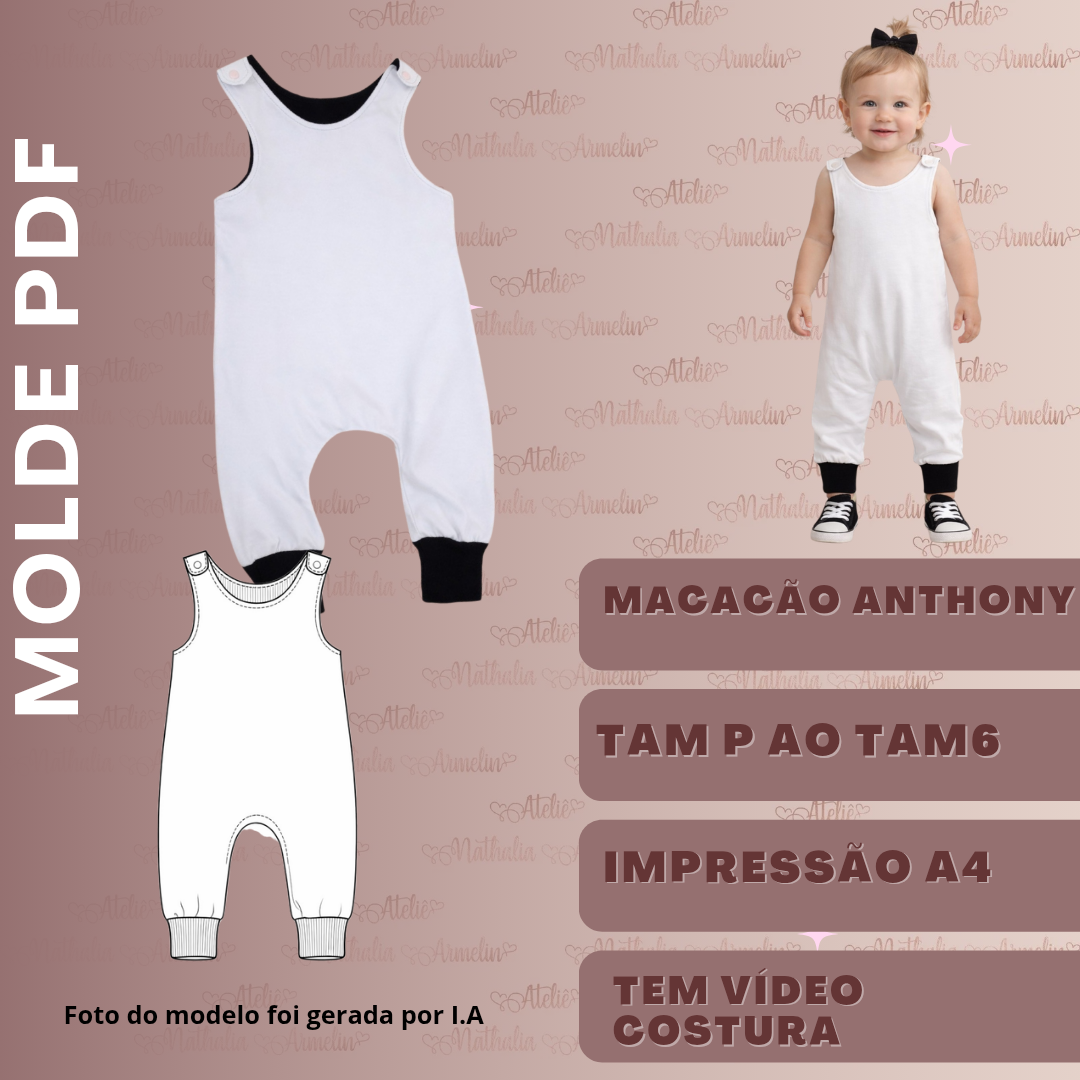 PDF Macacão ANTHONY