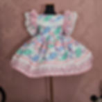 Miniatura: Molde Pdf Vestido junino manga babado