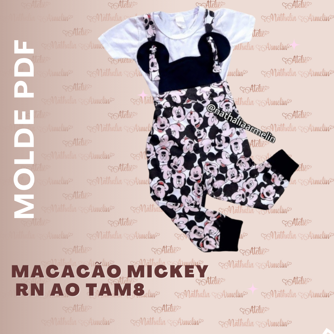 PDF MACACÃO MICKEY