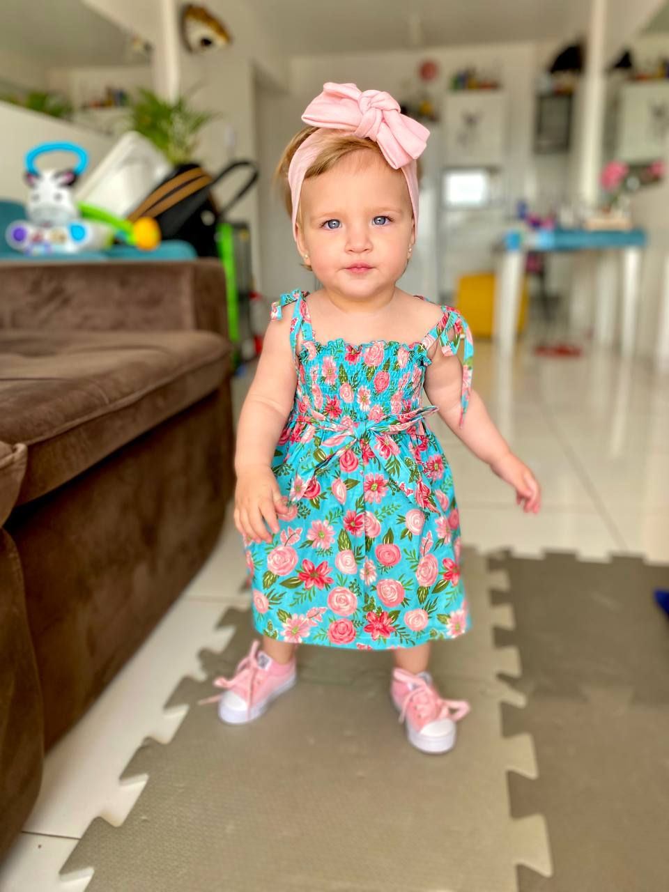 Miniatura: Vestido eloa Infantil | Passo a Passo + Molde PDF