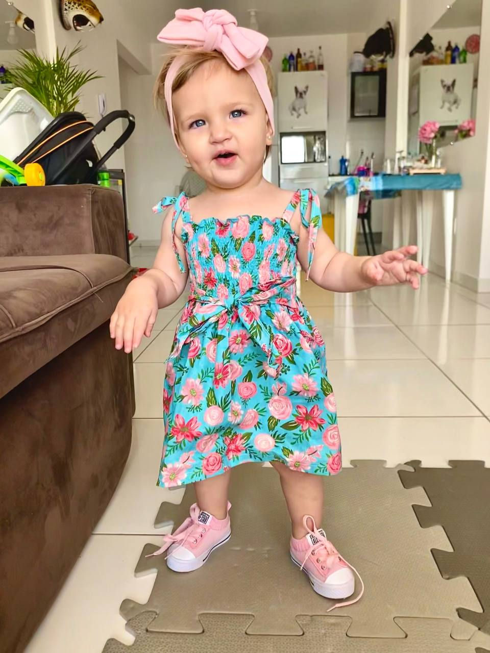 Miniatura: Vestido eloa Infantil | Passo a Passo + Molde PDF