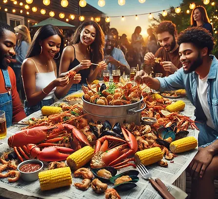 DALL·E 2025-03-10 21.46.29 - A high-quality image of a 'Seafood Boil Pop-Up' featuring Bla