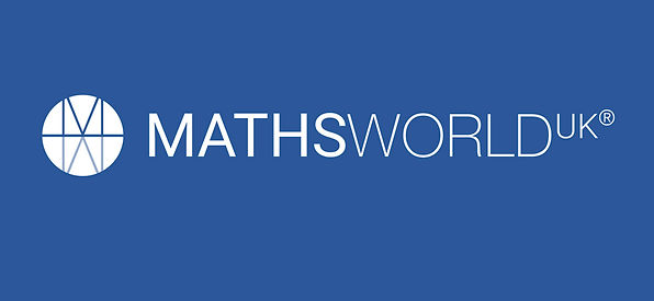 MathsWorld branding and logo design by Emanuel Leggo
