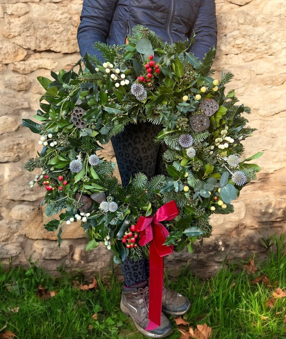 Christmas Door Wreath