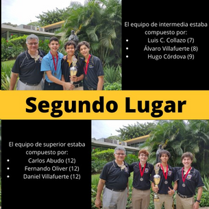 Leones en el "Math Challenge"