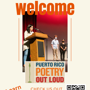Poetry out loud