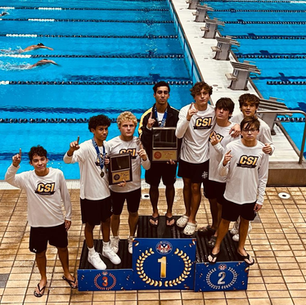 Nuestros leones triunfan en el PRHSAA Swimming Championship 2024