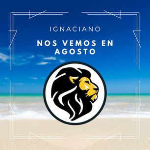 En agosto nos vemos...
