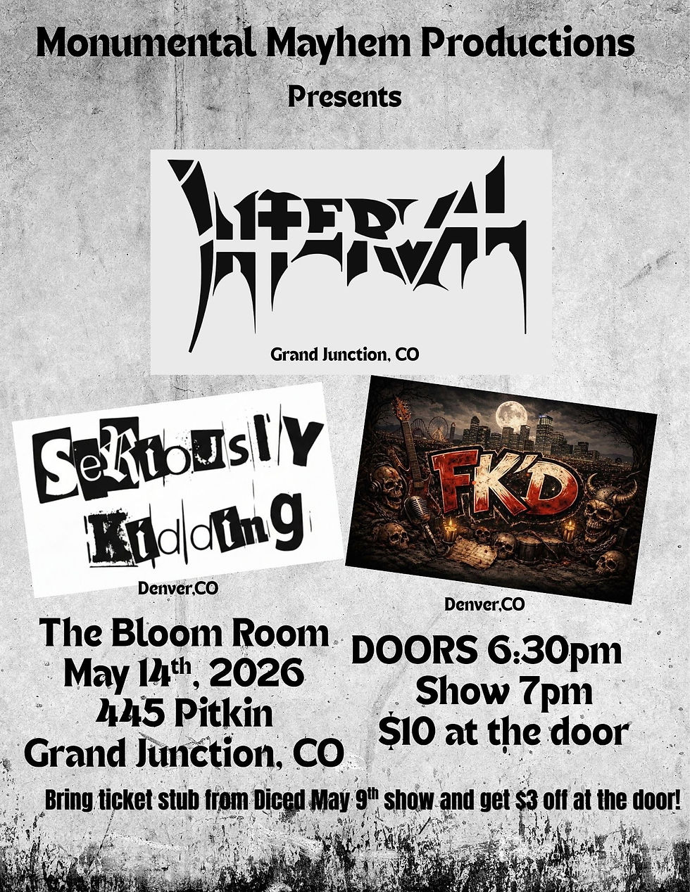 Seriously Kidding, FK'D, & Interval Live @ The Bloom Room