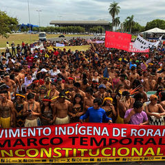 Marco Temporal: Povos Indígenas de Roraima celebram vitória histórica