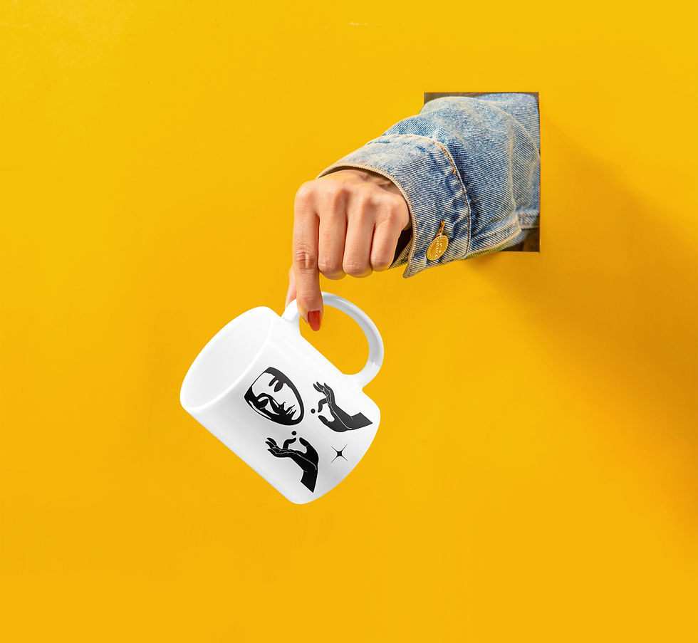 MUG-1 white mug (mockup)