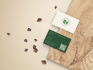 Erboristeria Internazionale Business Cards