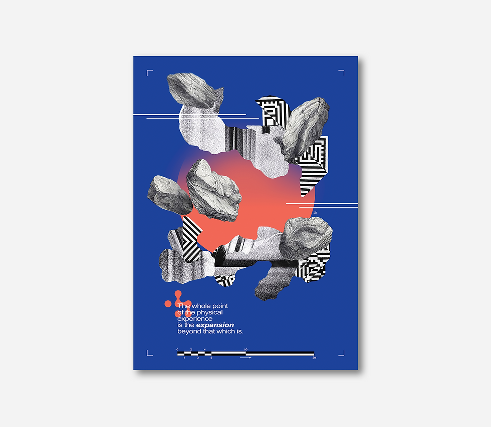 Twisted People poster art design (paper)