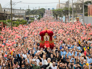 procissão solene