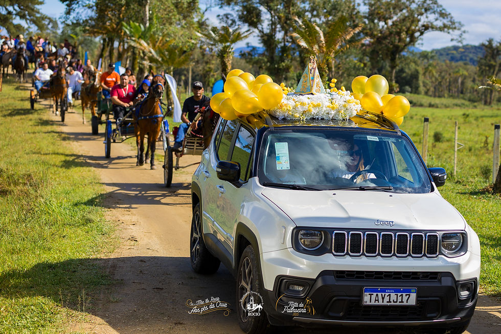 11ª Cavalgada da Fé dá início à Festa do Rocio e reúne mais de 100 cavaleiros