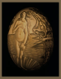 Botticelli's Birth of Venus (R)