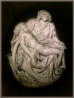Michelangelo's Pieta'