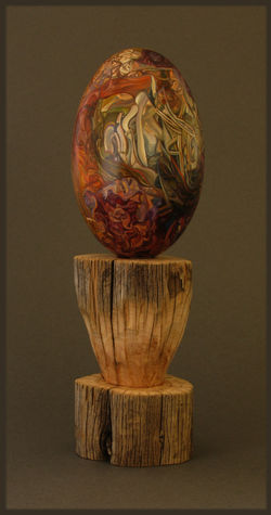 Iris & Her Rivers of Saffron