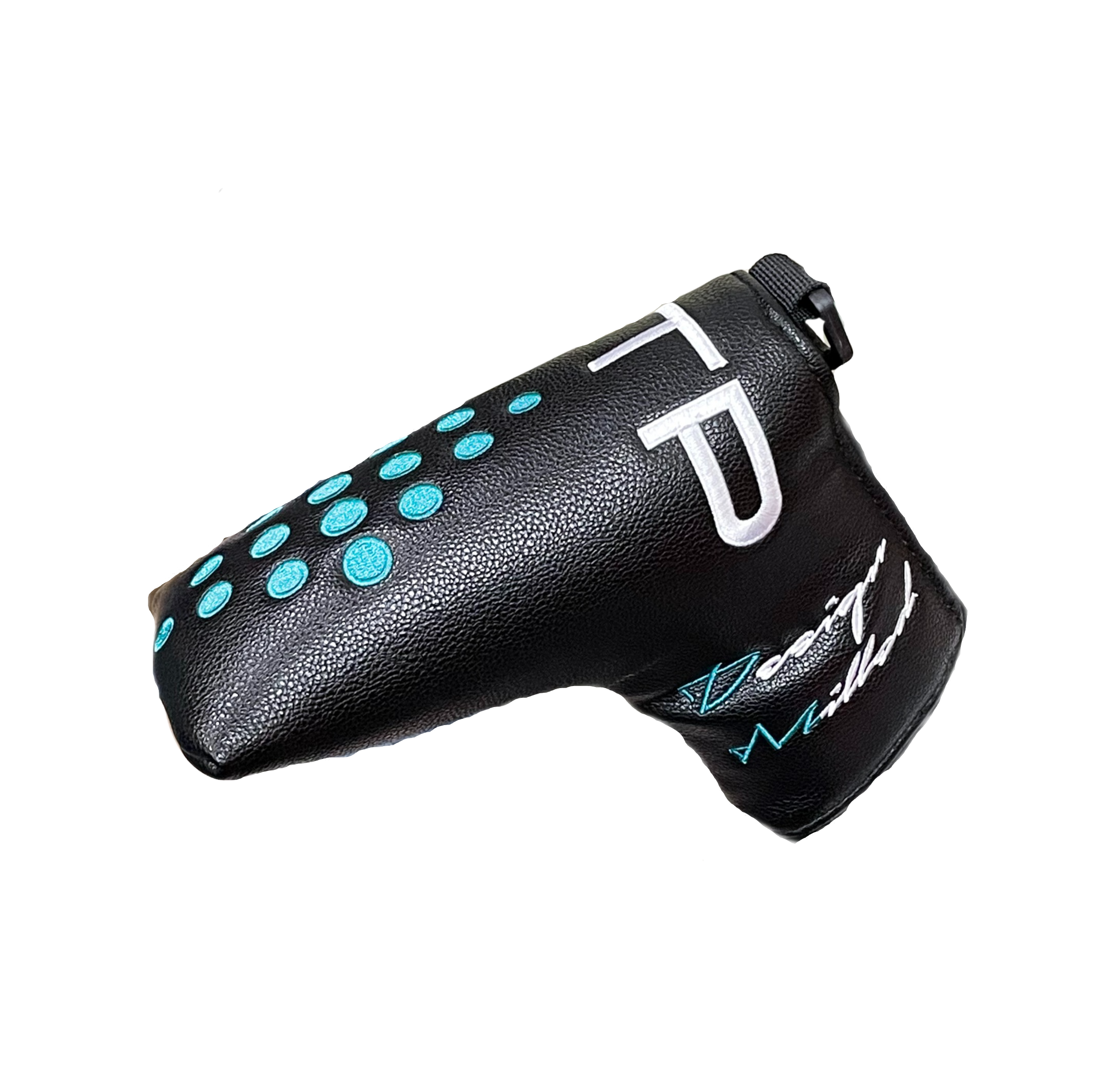 HEAD COVER BLACK DOT