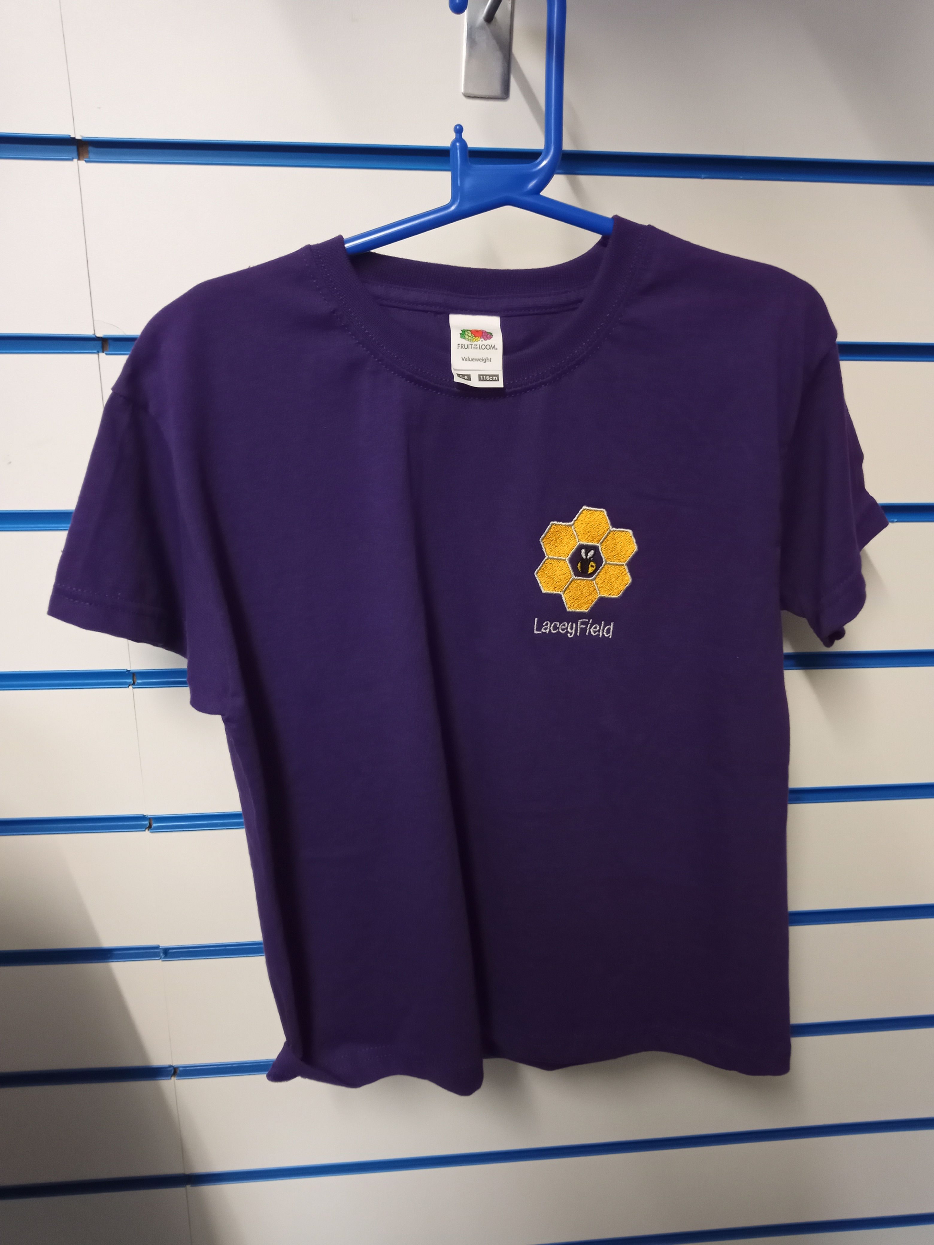 Laceyfield P.E T-Shirt (Purple)