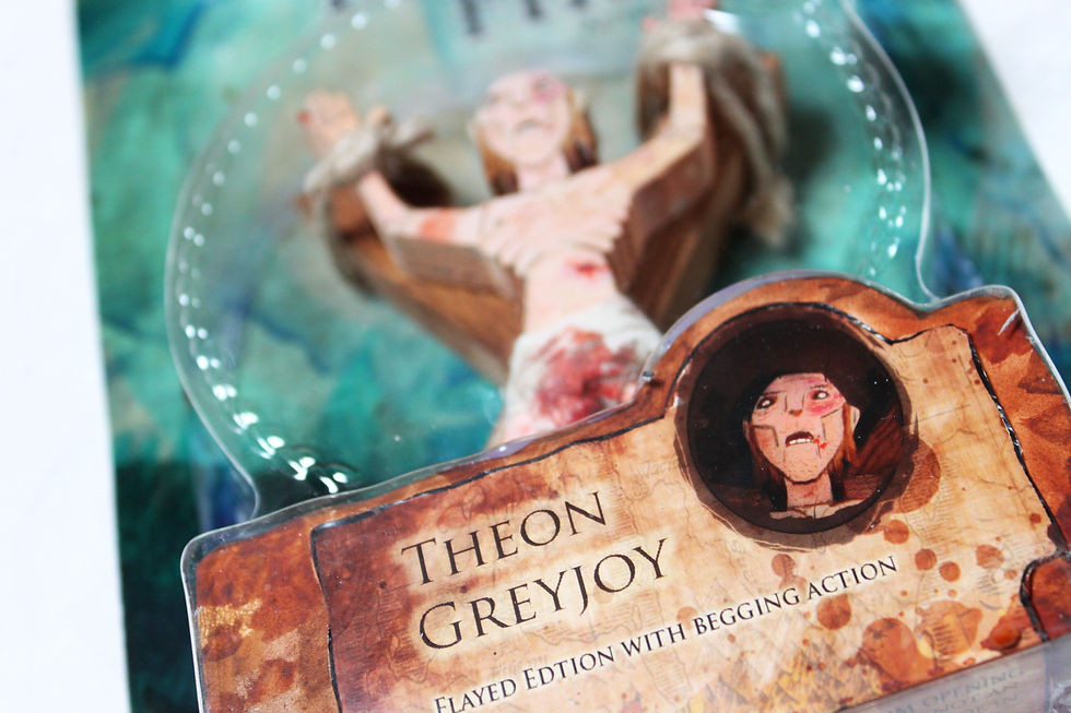 Theon Greyjoy Detail