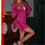 Thumbnail: Woman in pink blazer dress posing against an aged background. (Perhaps 70's)