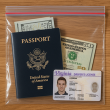 Make A Financial Go Bag