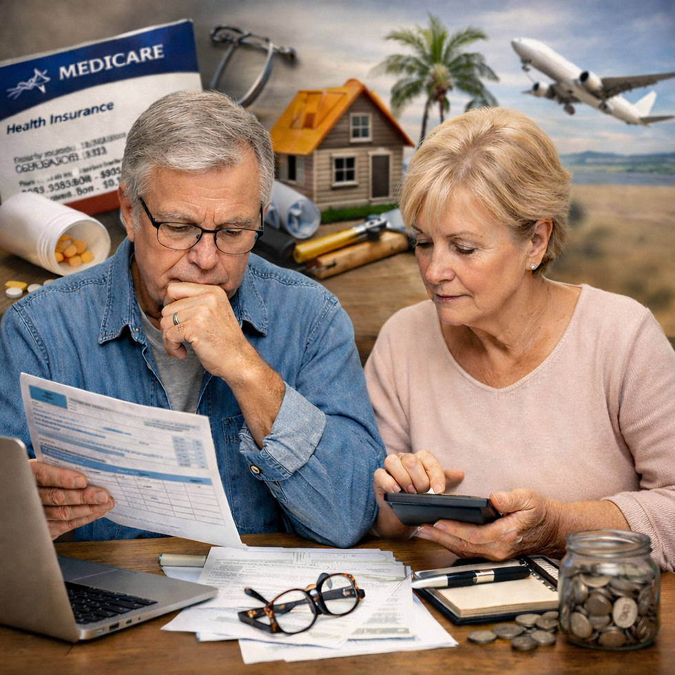 How Retirees Are Sometimes Wasting Their Money and How To Avoid Repeating These Mistakes in 2026