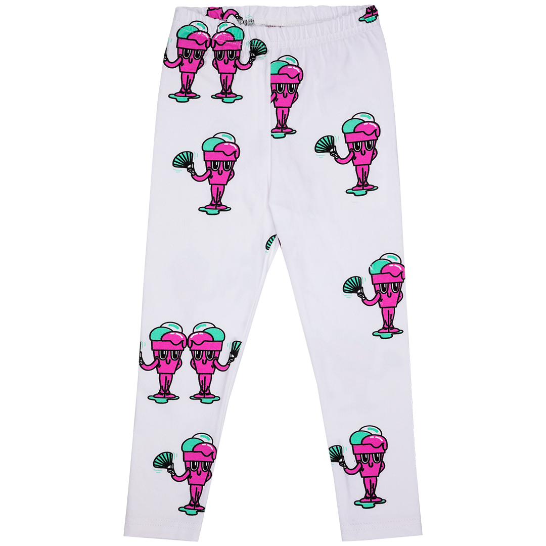 Jelly Alligator I love Gelato Leggings