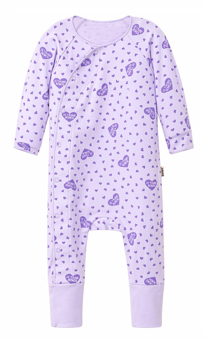 BONDS Lilac Love CozySuit