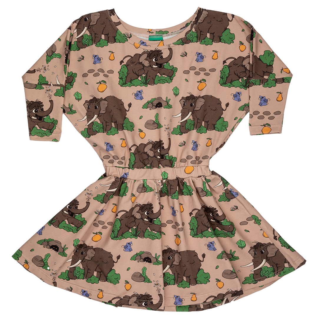 Raspberry Republic Wooly Mammoth Dress