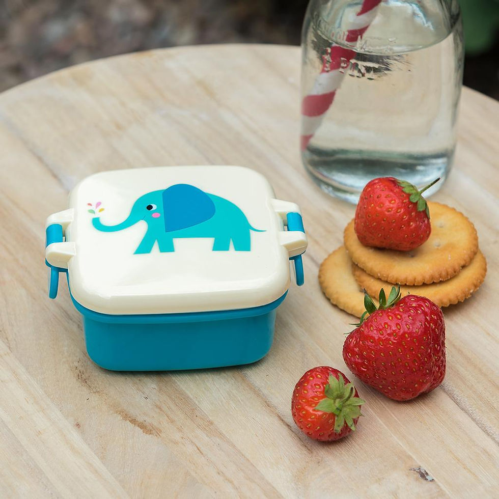 Rex London Elvis the Elephant Mini Snack Pot
