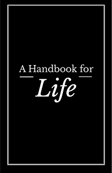 A Handbook for Life (book cover - only the book, not the CD).png
