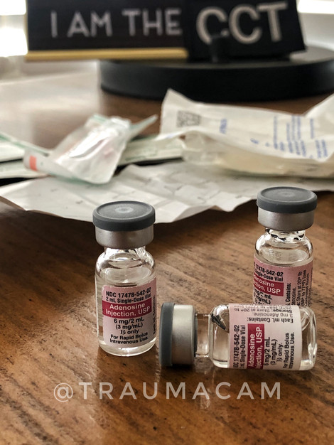 Acls Adenosine Lesson