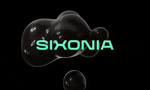 neongrau Sixonia Visualisierung Kommunikationsdesign