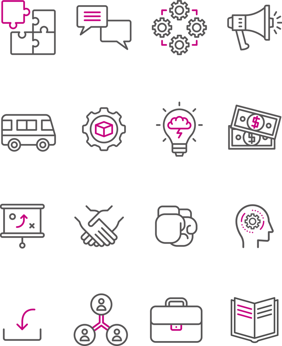 smart3 iconset Illustration