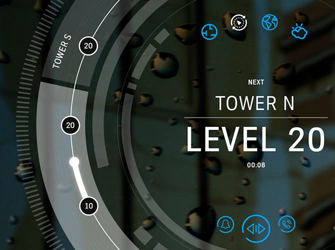 Thyssen Krupp User Interface