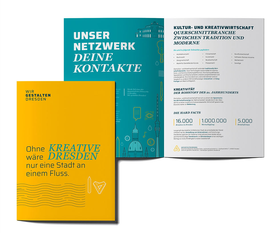 Broschüre Kommunikationsdesign