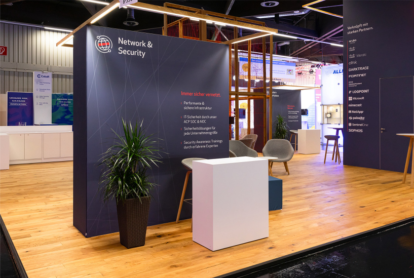 Foto Messestand Design ACP