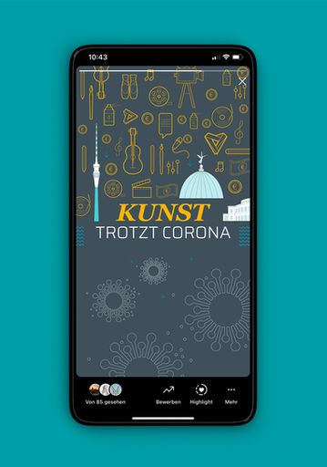 Gestaltung Social Media Post